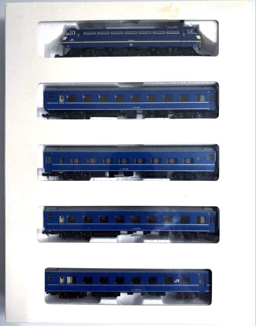 トミックス EF6653 & 24系25形 寝台特急「あさかぜ」＋客車4両セット TOMIX】24系25形 寝台特急あさかぜ（JR東日本仕様）2021年3月発売