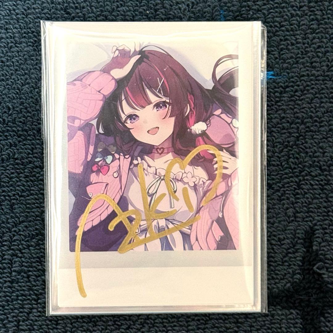 AZKi 誕生日記念2025 フルセット数量限定ver 直筆サイン - メルカリ