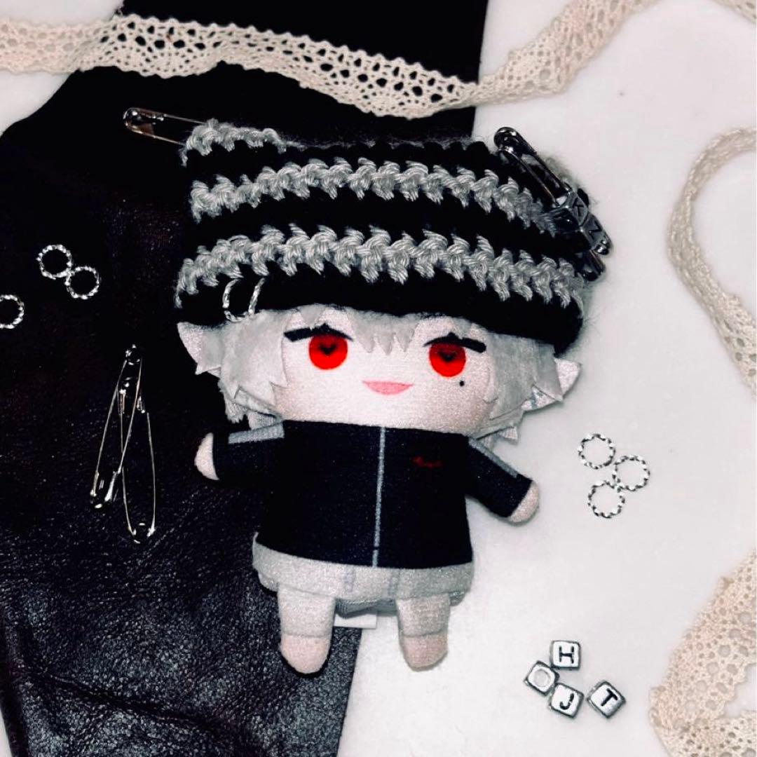 ぬい服／ぬい帽子 猫耳ニット帽 にじぱぺっと オーダー - メルカリ