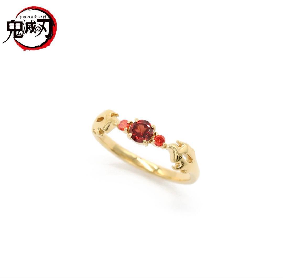 鬼滅の刃 コラボリング　material crown 煉獄杏寿郎 鬼滅の刃 × MATERIAL CROWN │ MATERIAL CROWN