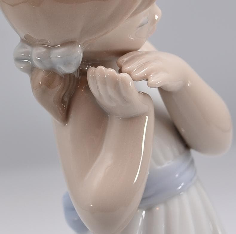 わが家のプリンセス ＃6973 ☆リヤドロ スペイン 光沢仕上げ 箱付き