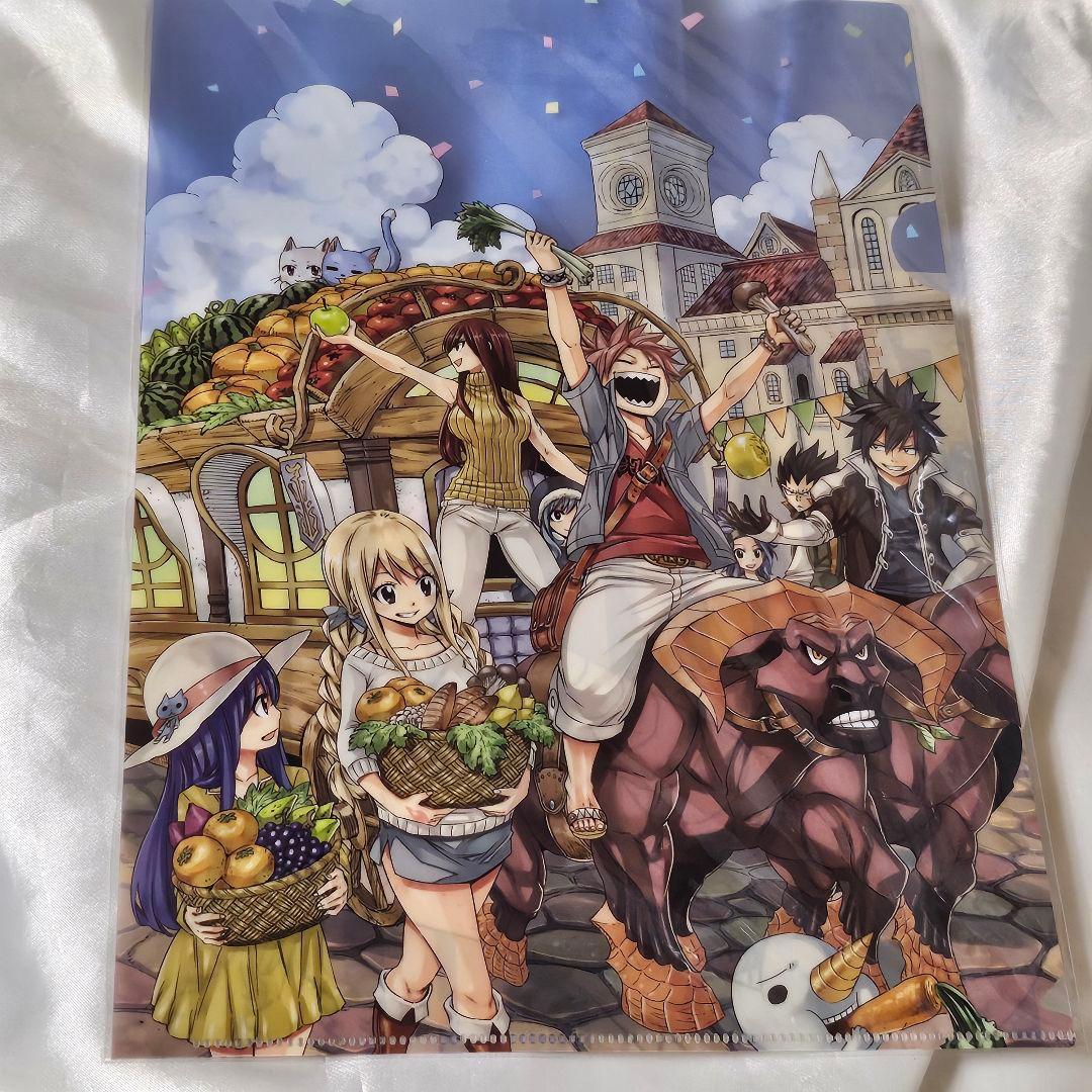 FAIRYTAIL 版画展 クリアファイル - メルカリ