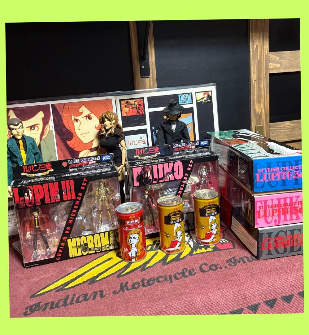 ★ルパン3世★次元大介★峰不二子★フィギュア・5★LPレコード・3★ワンダ・3★ Amazon.co.jp: CREATOR×CREATOR ルパン三世 次元大介 ノーマルカラー