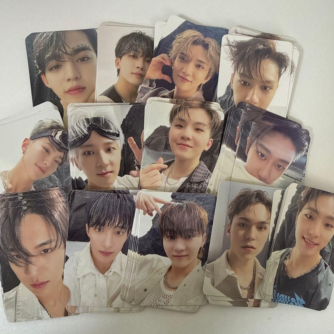 SEVENTEEN SHOPEE kpopmerch 130枚 jp.ktown4u.com : SEVENTEEN - ミニアルバム12集 [SPILL THE FEELS