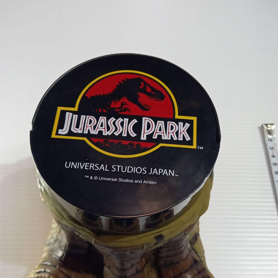 ユニバーサル スタジオジャパン ジュラシックパーク お菓子入れ物 T