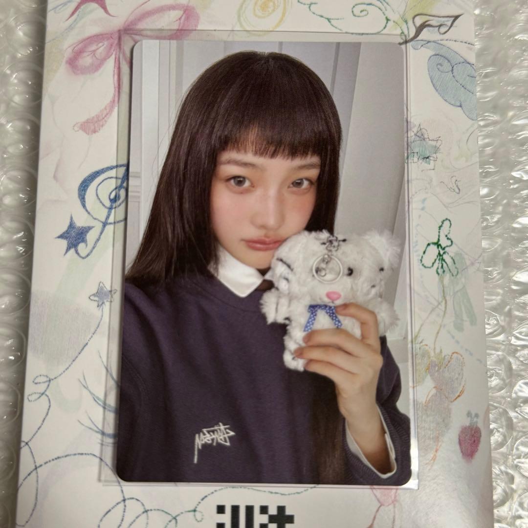 ILLIT アイリット Weverse album トレカ イロハ - メルカリ