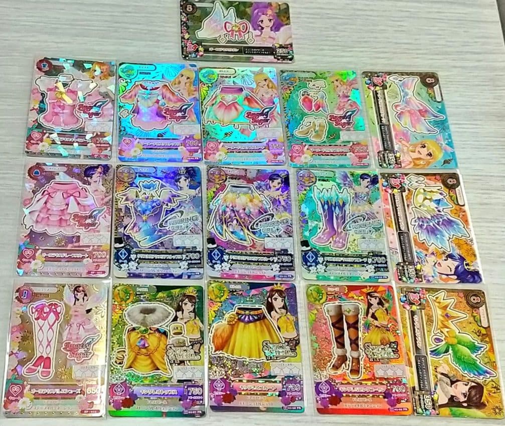 アイカツカード初期オーロラキスマーメードピスケスキングレオクリスタルアクエリアス 早い者勝ち‼️アイカツプレミアムカード セット - メルカリ