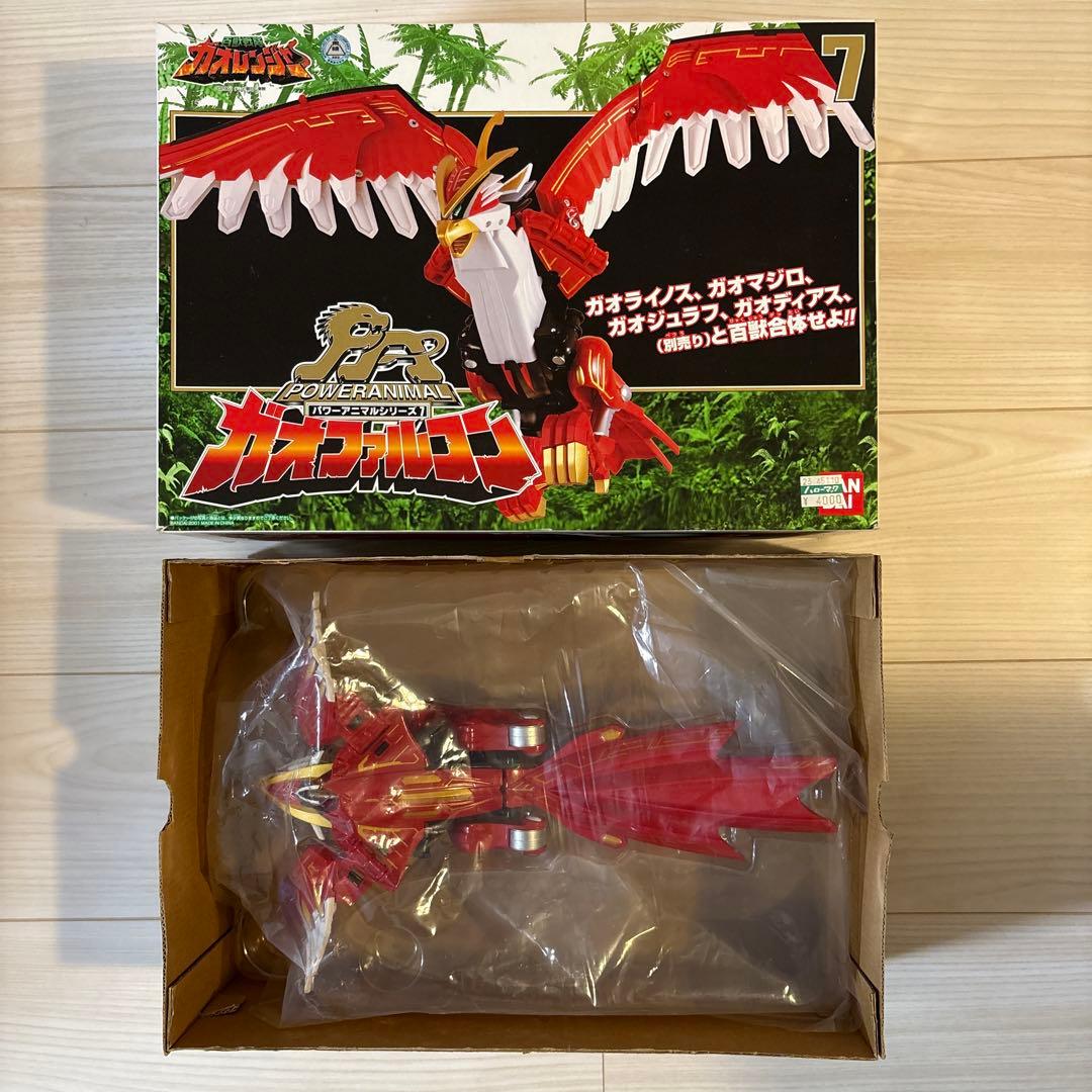 ② 百獣戦隊 ガオレンジャー ガオファルコン - メルカリ