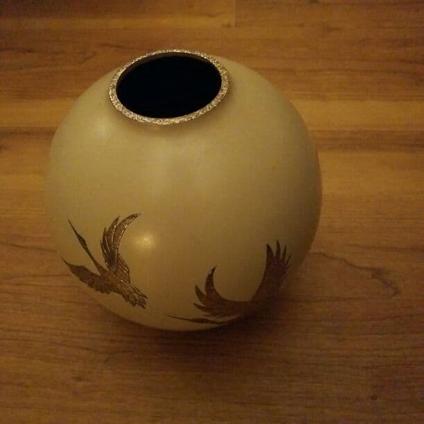 骨董品です！ 楽天市場】骨董○宮島焼彫刻大鳥居文茶器○ | 20世紀頃 | 広島 / 厳島