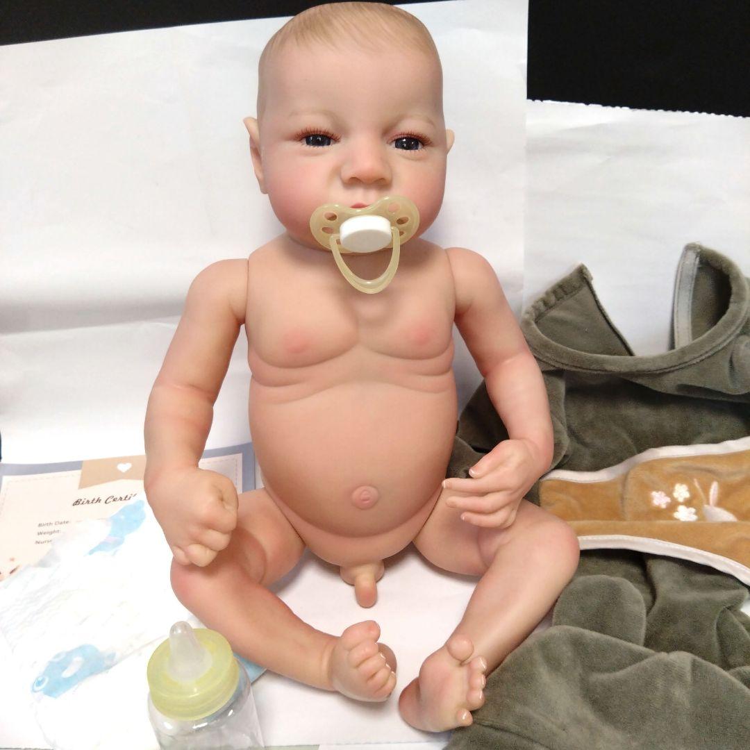 赤ちゃん人形 抱き人形 リボーンドール 男の子 - メルカリ