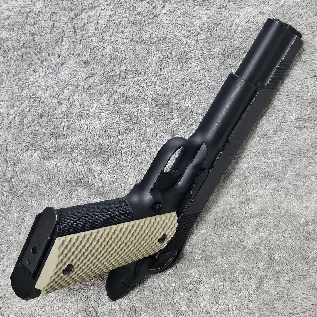 WA 純正HWガスブロ M1911-A1 ノバック・カスタム ファイバーモデル