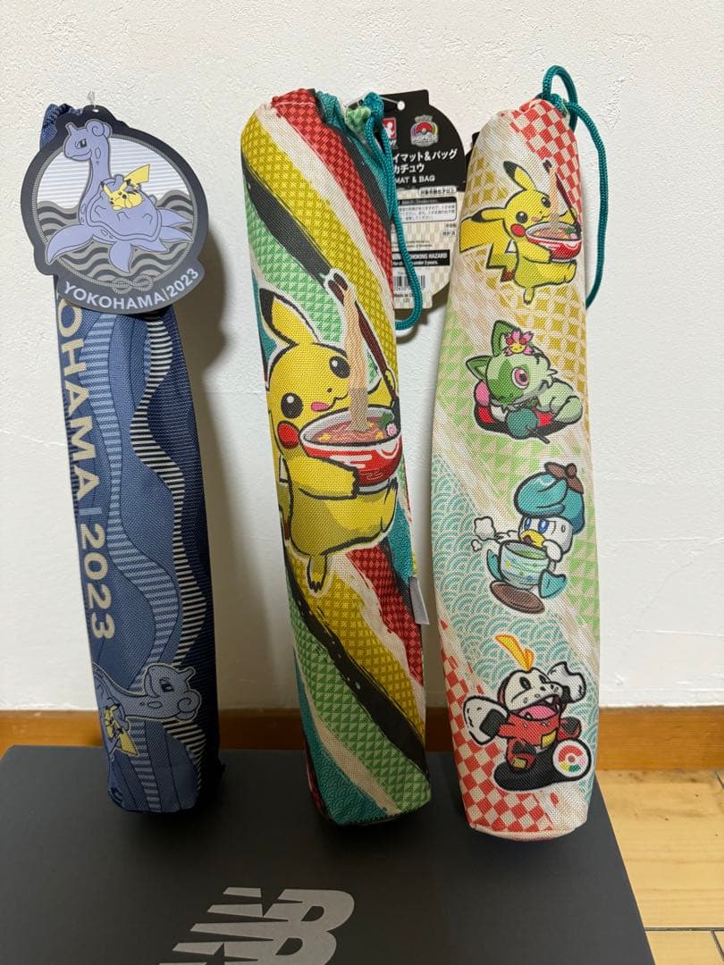ポケモンWCS2023 プレイマット3種類
