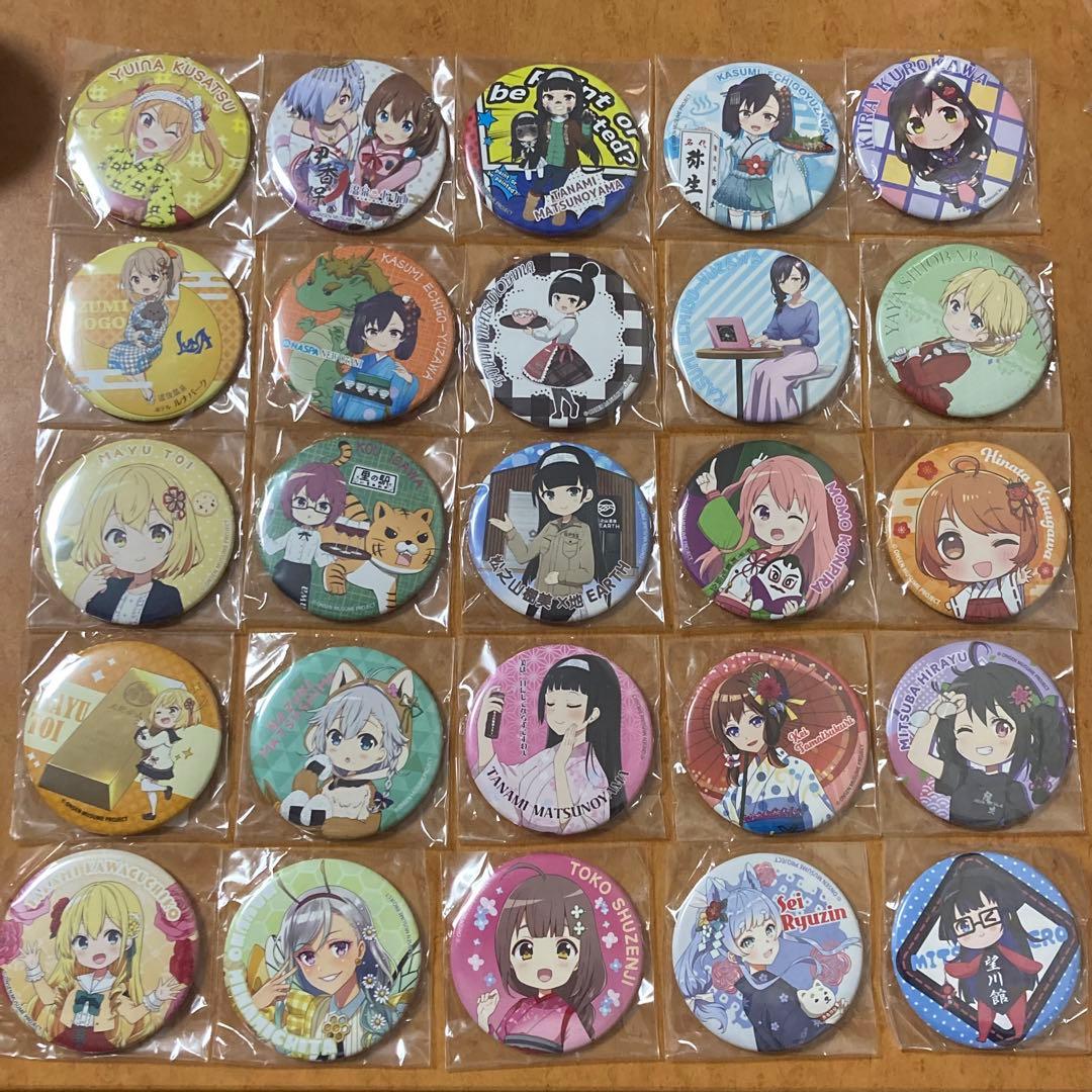 温泉むすめ 缶バッジ 25種 - メルカリ