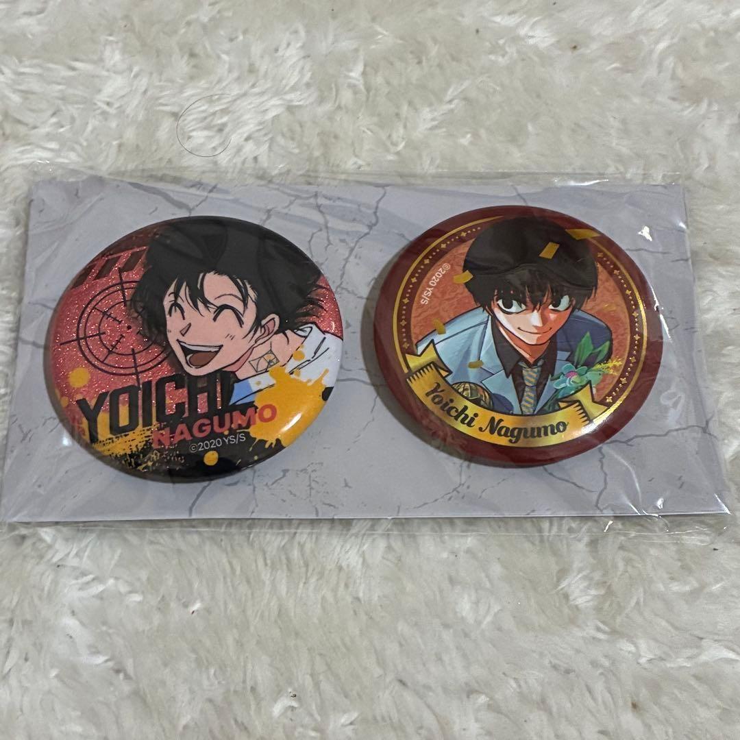 南雲 缶バッジ サカモトデイズ 韓国版 限定 日本非売品 21巻 - メルカリ