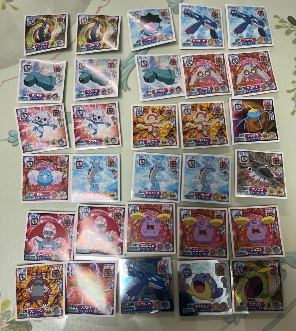 初代ポケモンシール列伝 レア30枚美品 - メルカリ