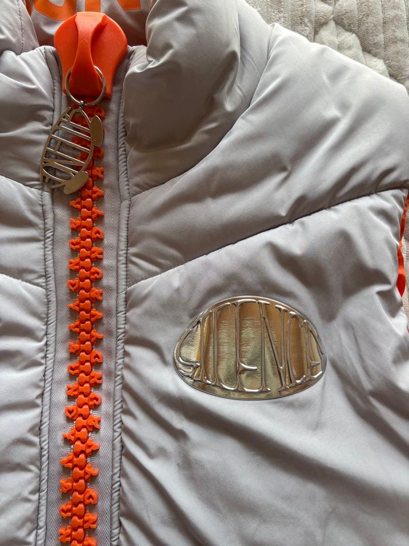vaundy Logo Down Vest Lサイズ 中古 ダウンベスト - メルカリ