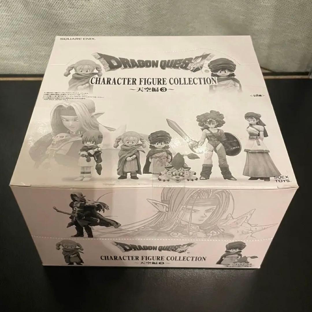 新品 ドラゴンクエスト キャラクターフィギュアコレクション 天空編3 BOX ドラゴンクエスト キャラクターフィギュアコレクション ～天空編3～ 9