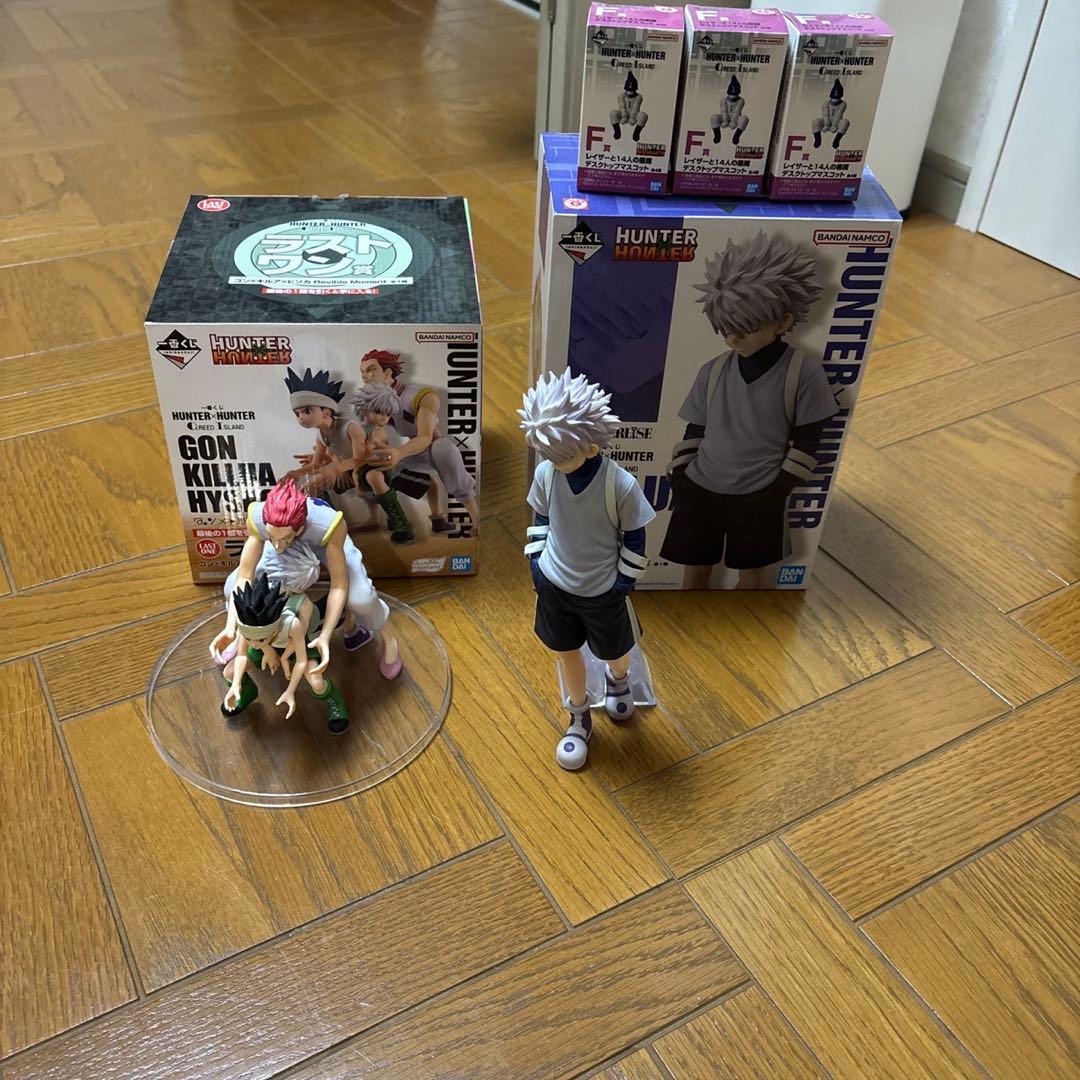 Hunter Hunter一番くじ 一番くじ HUNTER×HUNTER GREED ISLAND｜一番くじ倶楽部｜BANDAI