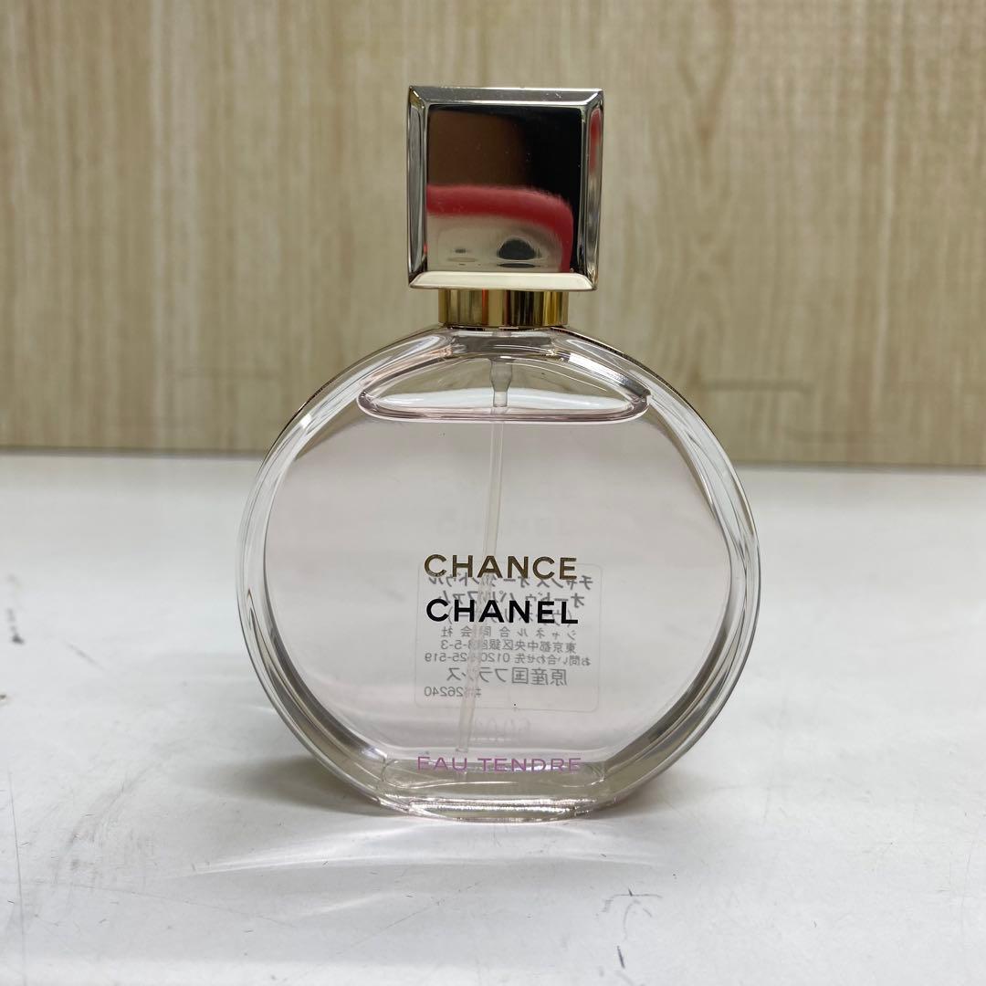 寺222 CHANEL CHANCE EAU TENDRE オードパルファム CHANEL Chance Eau Tendre Eau De Parfum Spray, Perfume for Women