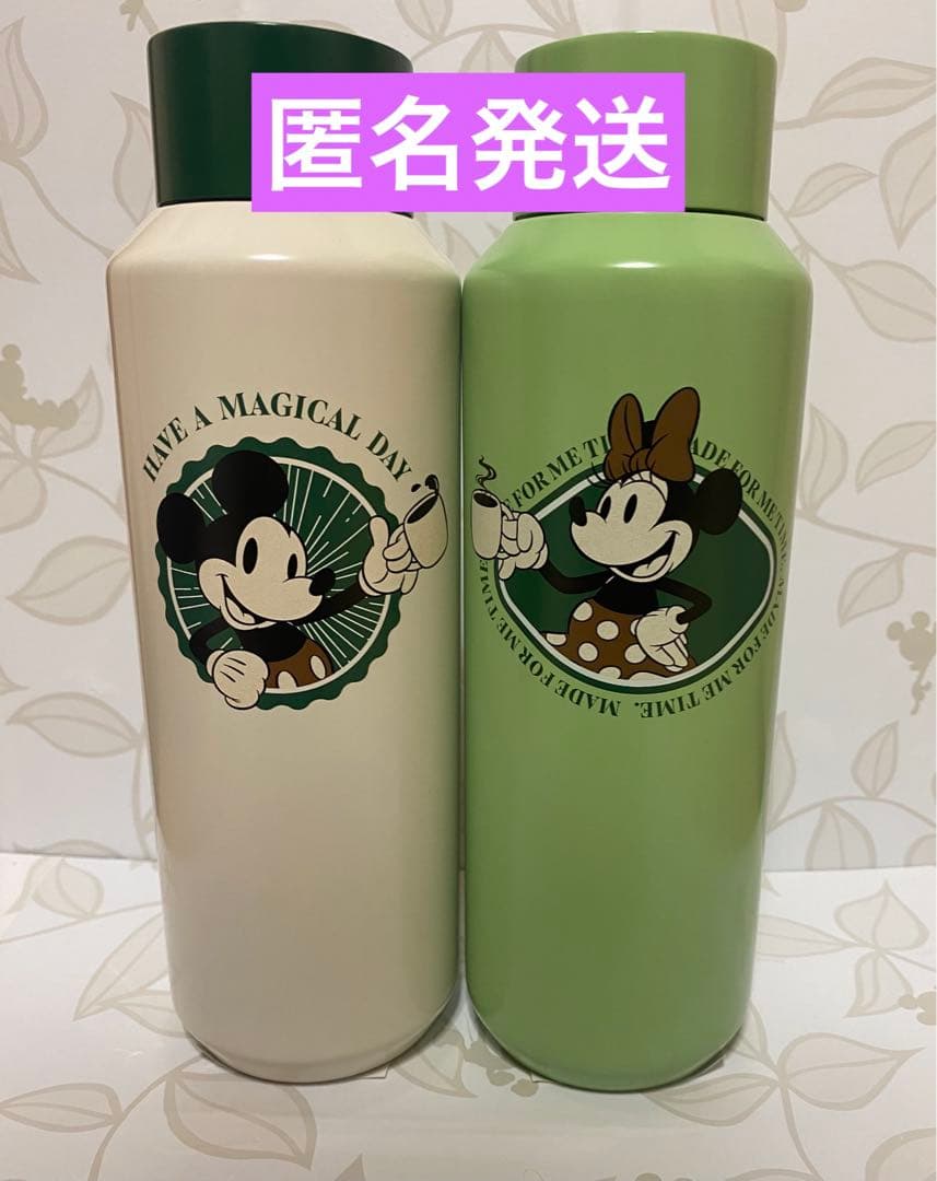 ◆匿名発送◆スタバ◆ディズニータンブラー◆ペア 楽天市場】ディズニー Disney ミッキー & ミニー 真空タンブラー ペア