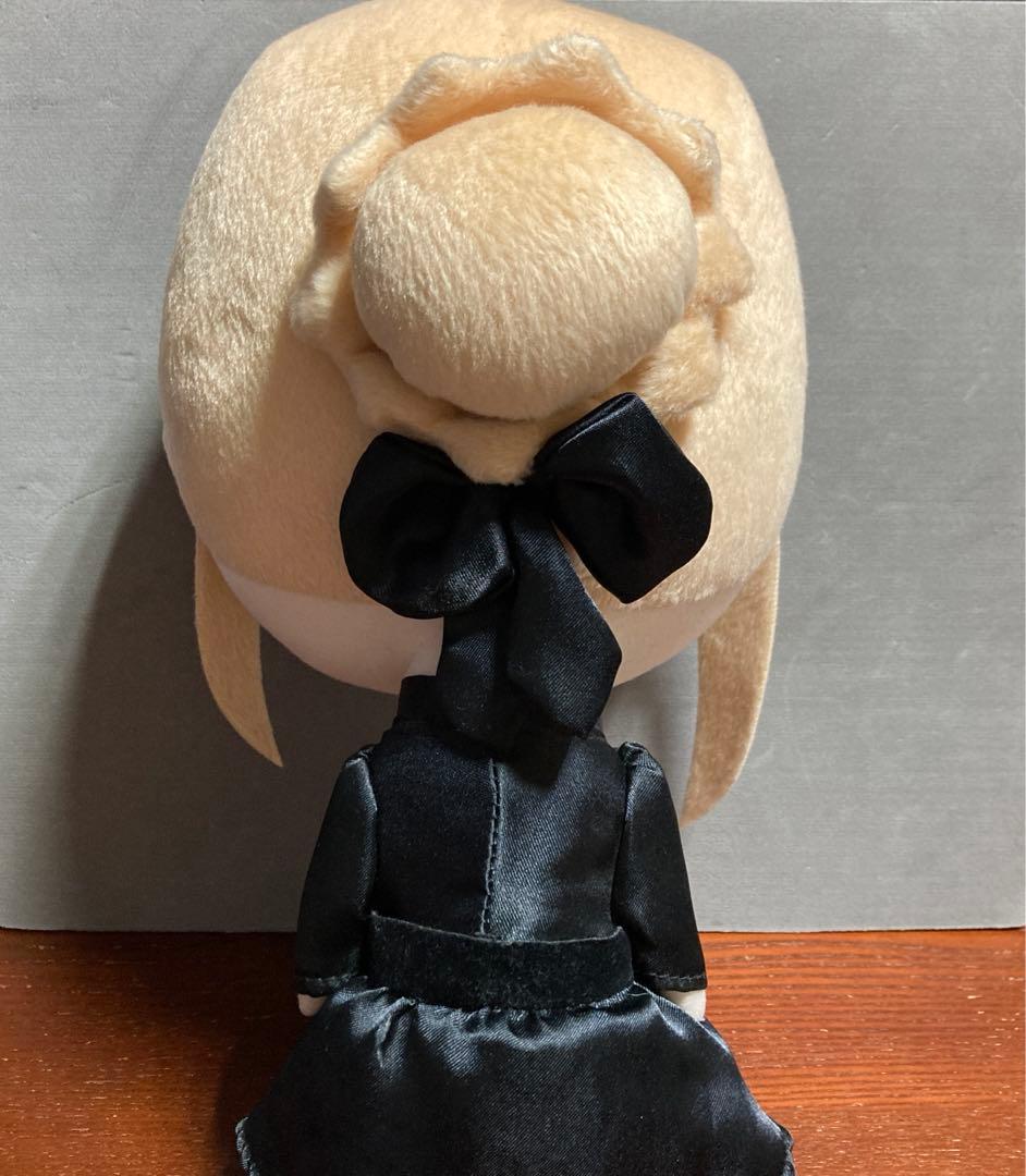 fate/hollow ataraxia ぬいぐるみ 黒セイバー 人気商品 - その他