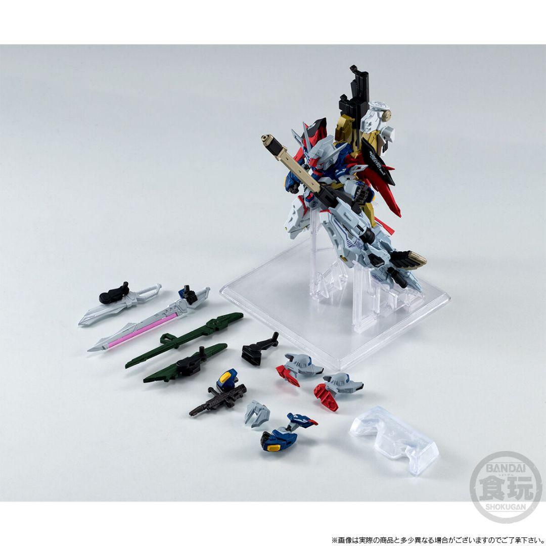 FW CONVERGE デスティニーガンダムSpecII＆ゼウスシルエット - メルカリ