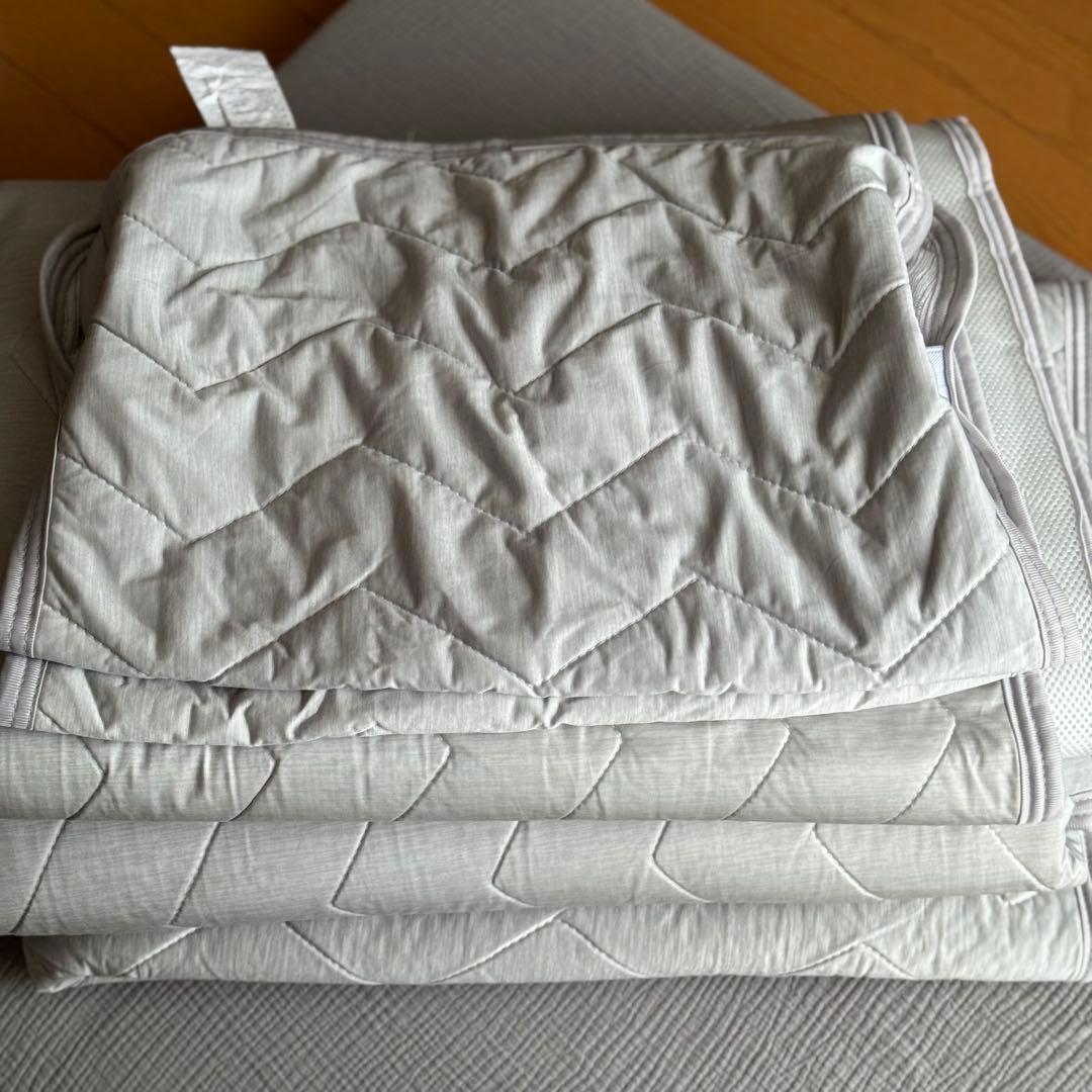 一時値下げ中　ニトリ　Nクール　エヌクール　シングル　極冷　置くだけ Amazon.co.jp: ニトリ 両面使える ひんやりケット n-s シングルサイズ
