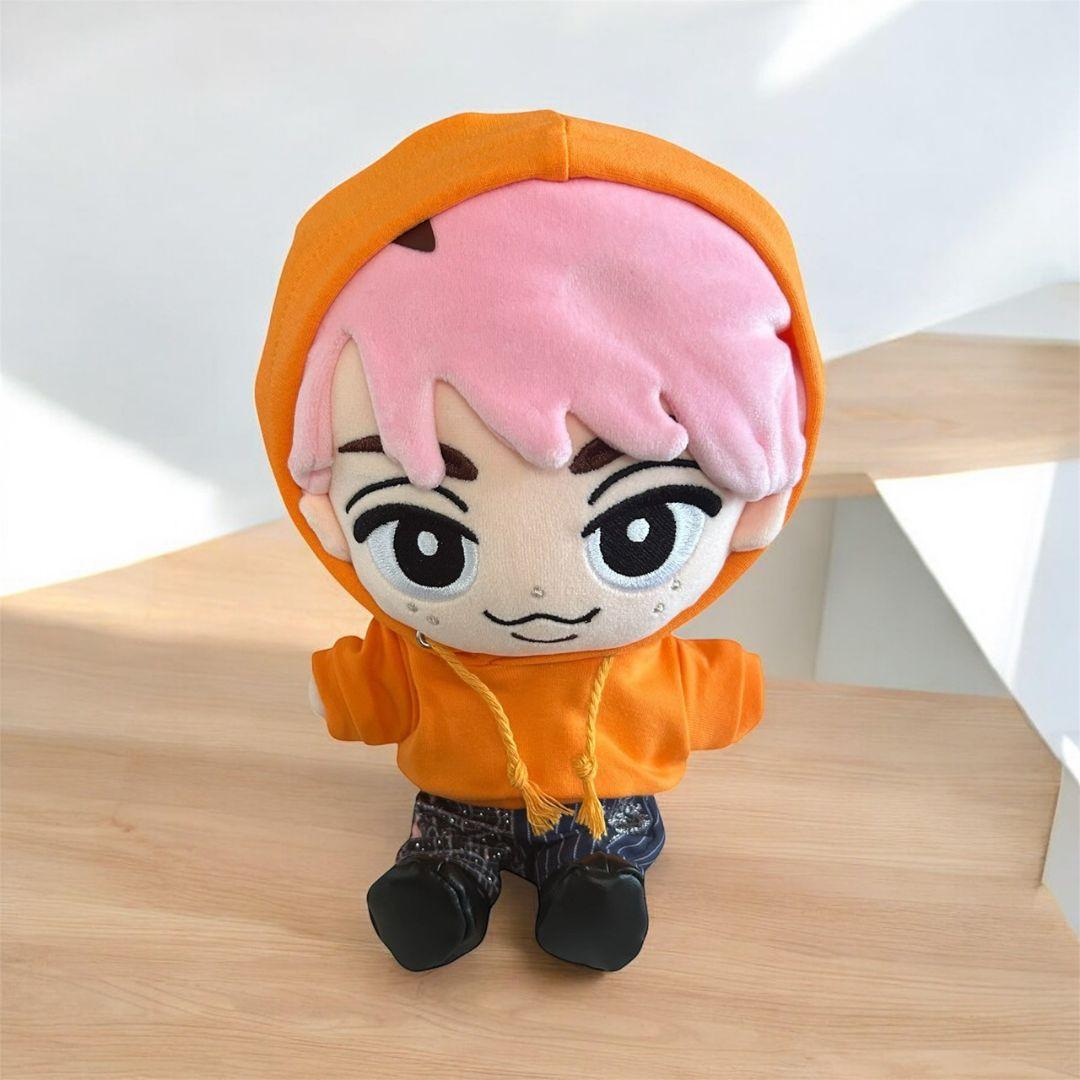 再入荷！すのチル BIG☆ぬい服20cmパーカー Snow Man ブラック - メルカリ