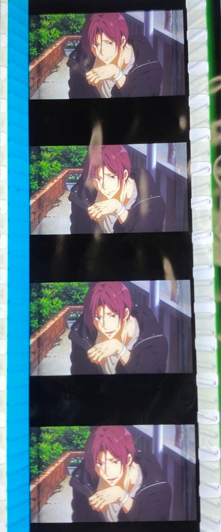 Free! コマフィルム 松岡凛 劇場版 Free! FS 松岡凛 コマフィルム 動き