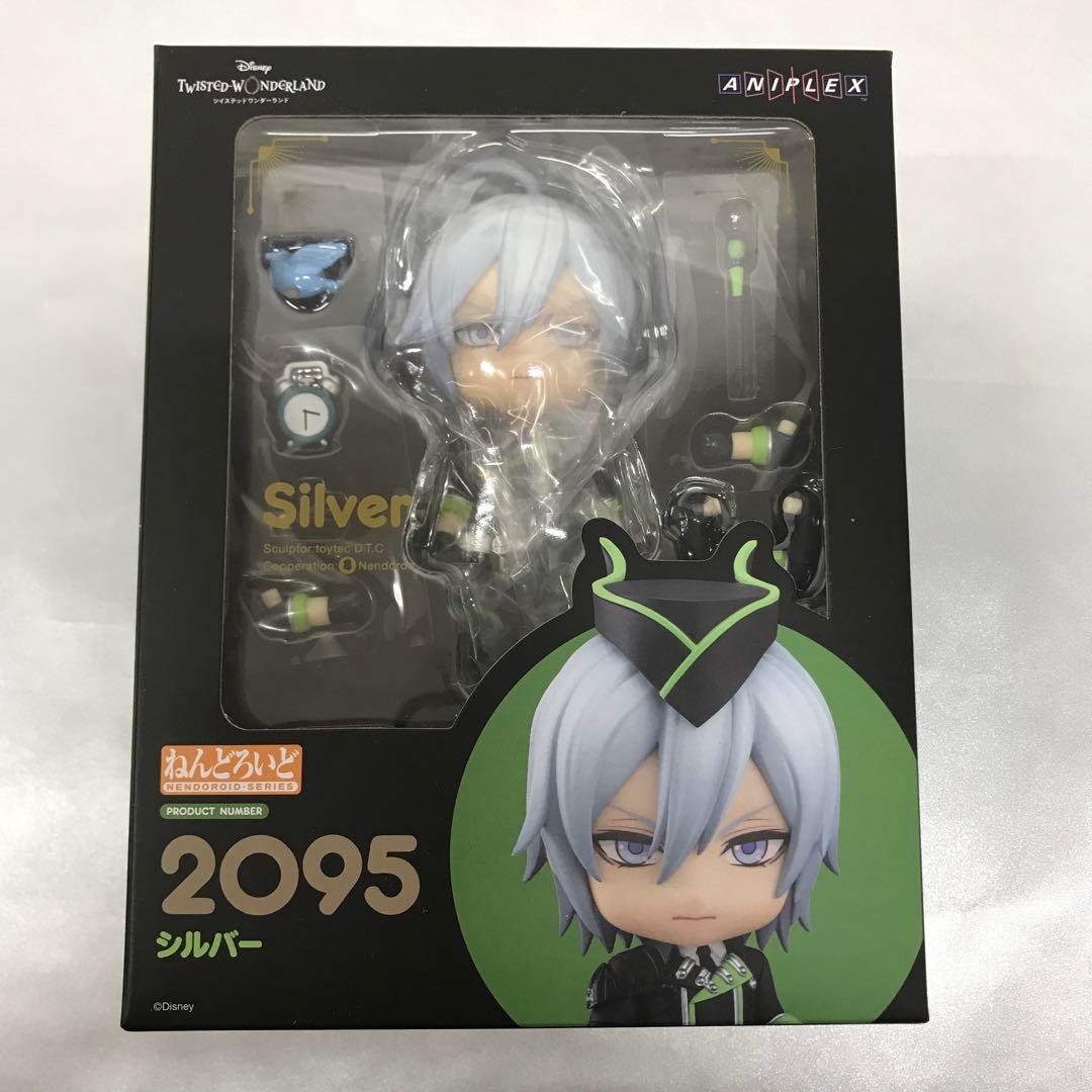 ねんどろいど シルバー 「ディズニー ツイステッドワンダーランド」 ねんどろいど 『ディズニー ツイステッドワンダーランド』 シルバー
