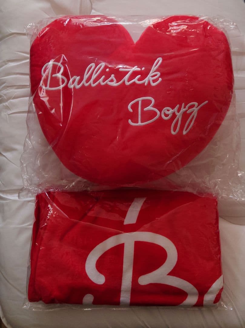 BALLISTIK BOYZ クッション ブランケット ２点 BE-PAL、2月号付録はモンベルの「あったか“極厚”ブランケット