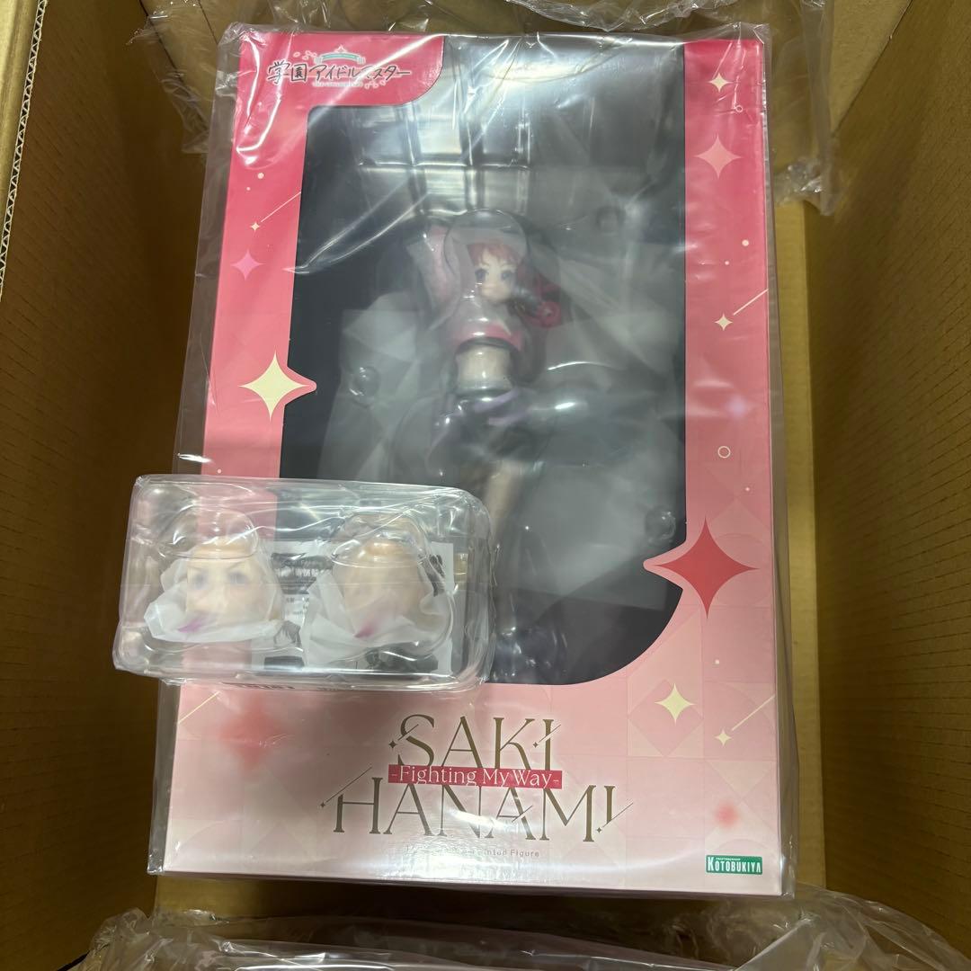 花海咲季 フィギュア Fighting My Way コトブキヤ パーツ付き Amazon | 壽屋(KOTOBUKIYA) 学園アイドルマスター 花海咲季-Fighting