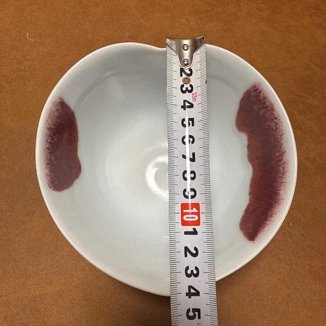 共箱・栞付き】出石焼 喜多窯 四代 永澤永信 辰砂釉 丼