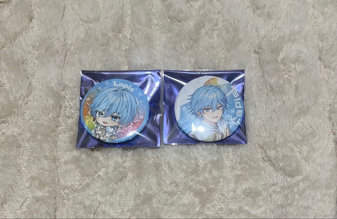 すとふぇす2026 缶バッジ めておら Lapis ラピス - メルカリ