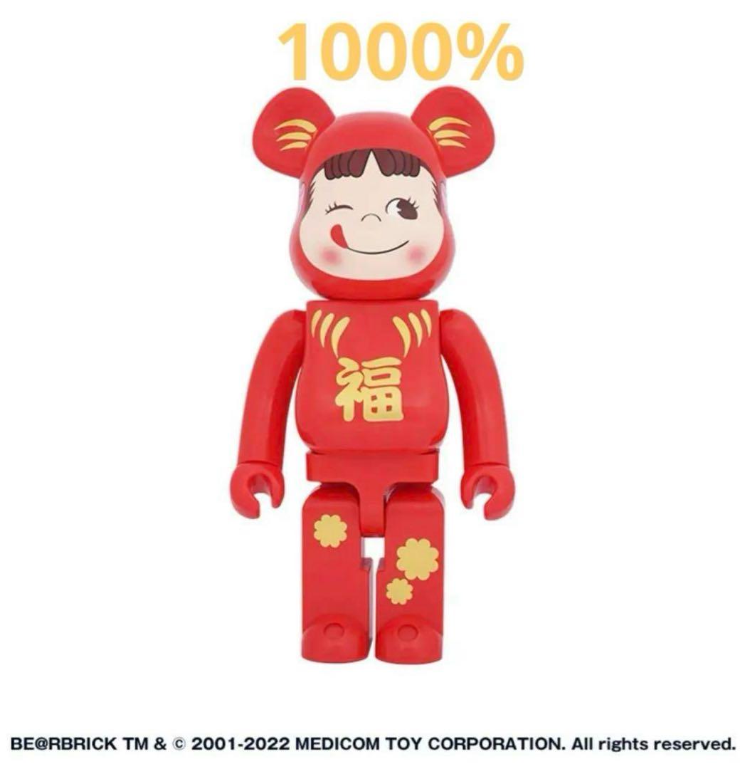 BE＠RBRICK 達磨 ペコちゃん 1000% 楽天市場】BE@RBRICK 達磨 ペコちゃん 1000の通販