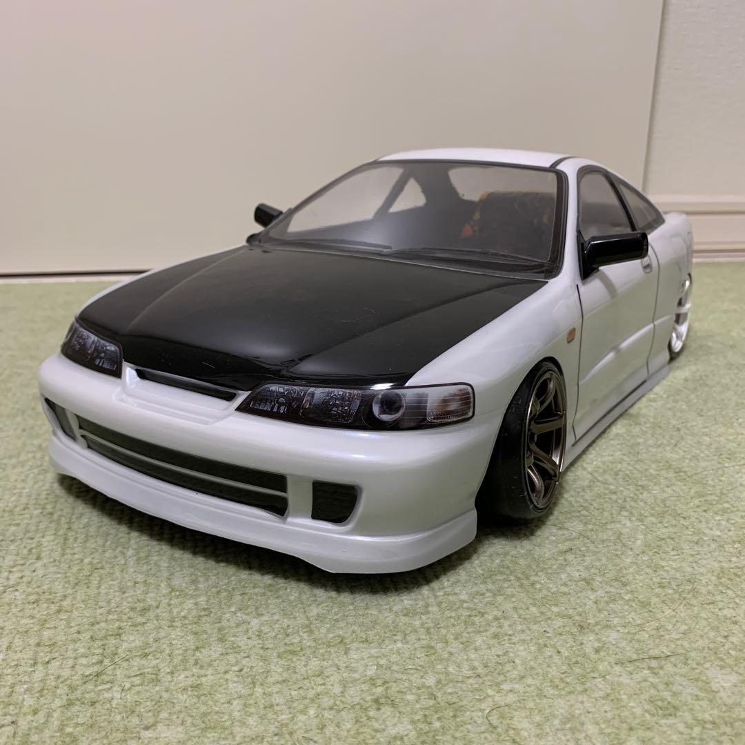 (値下げ)DC2 TYPE R ボディ 予告：1/18 エンジン付 WEB限定「インテグラ(DC2) タイプR」3/4(月