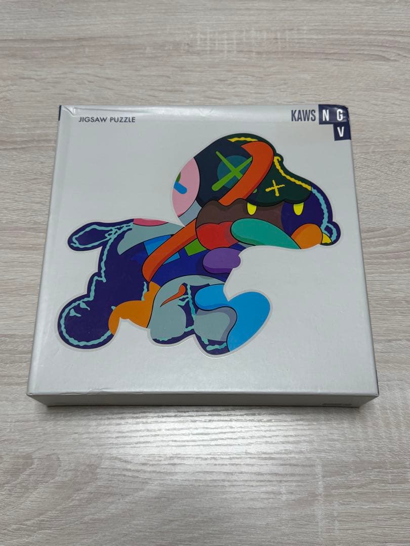 KAWS カウズ × スヌーピー ビクトリア国立美術館 KAWS カウズ ×MEDICOM TOY SNOOPY スヌーピー フィギュア 黄 Size