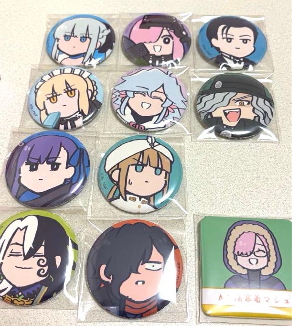 FGO 藤丸立香はわからない 缶バッジ - メルカリ