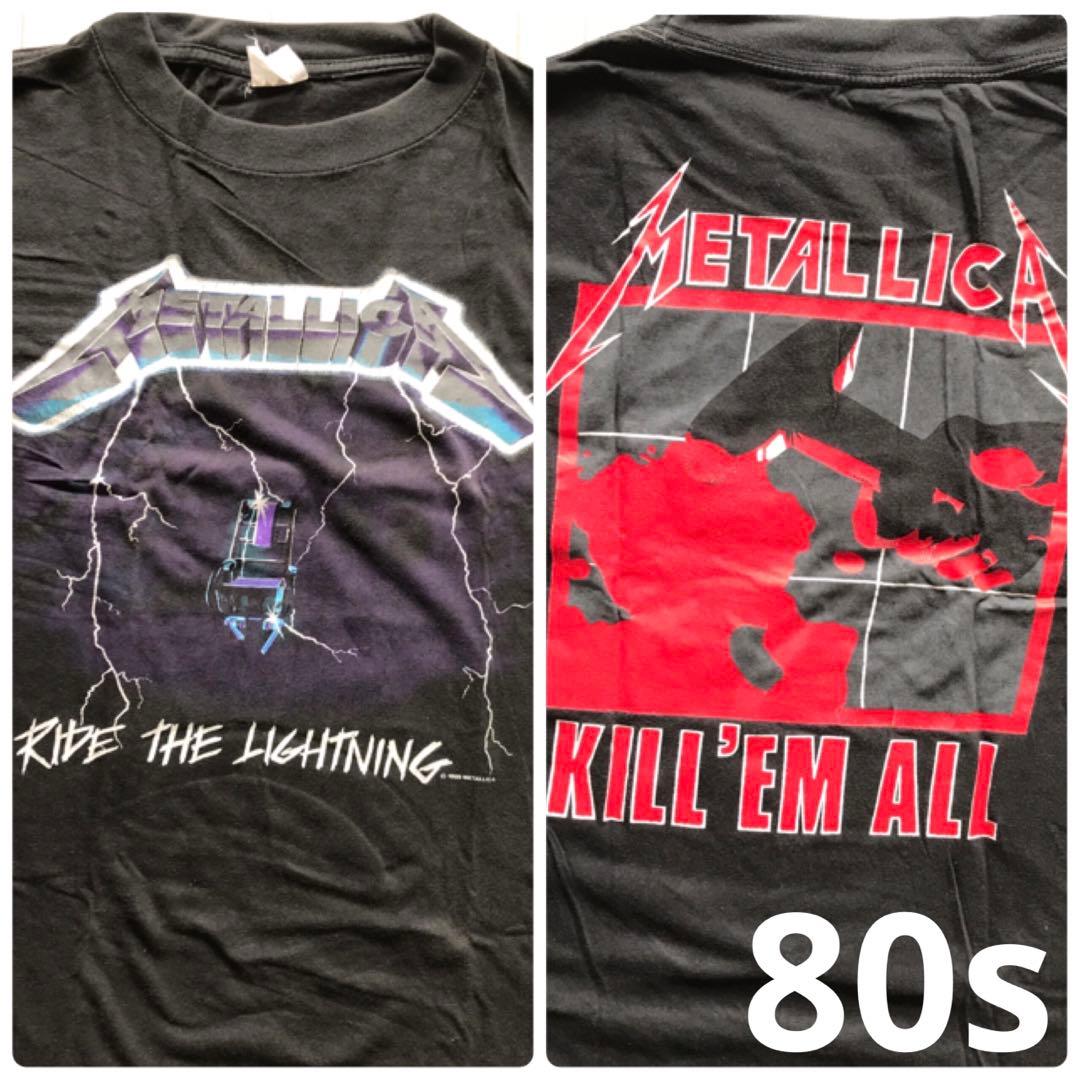 1989年製 メタリカ llica ヴィンテージ Tシャツ vintage 80s METALLICA AND JUSTICE FOR ALL TOUR 88-89 METAL ROCK