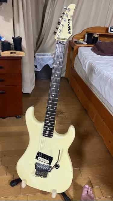 クレイマー JK-1000 ペイサー オールシルバーVer. KRAMER JK-1000 SW <クレイマー>｜平野楽器 ロッキン オンラインストア