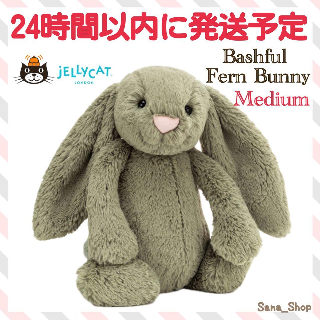 廃盤　新品　ジェリーキャット　Bashful Fern Bunny Medium 廃盤 新品 ジェリーキャット Bashful Fern Bunny Medium - メルカリ