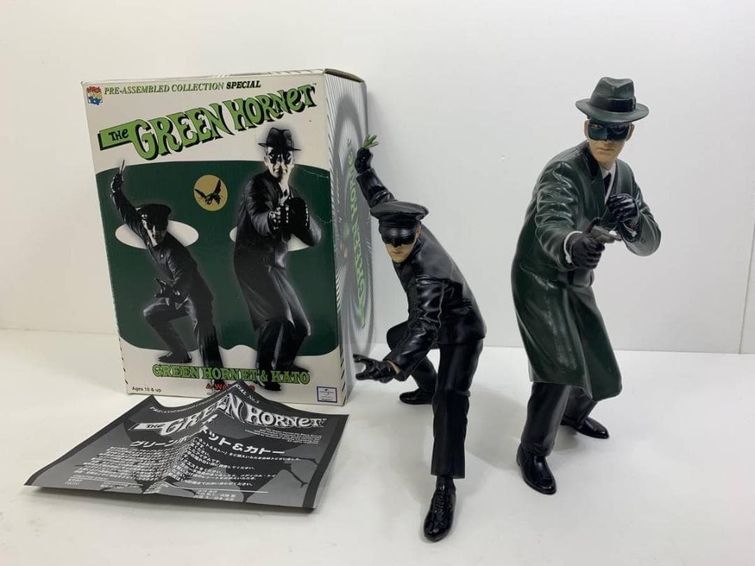 中古品　メディコム・トイ　MEDICOM TOY　グリーン・ホーネット&カトー 2026年最新】メディコムトイ グリーンホーネットの人気アイテム - メルカリ