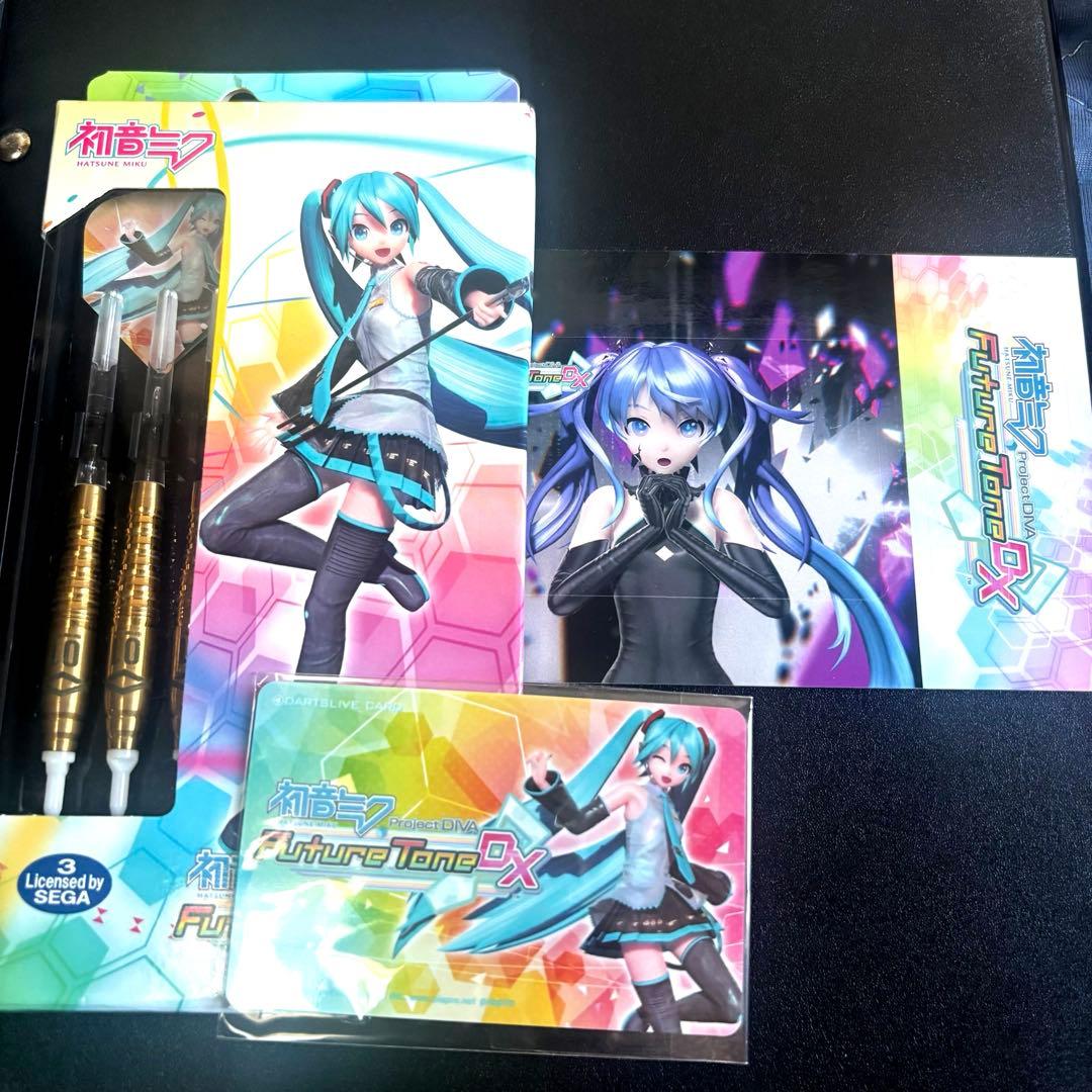 初音ミクProject DIVA 100万本突破記念ピンバッチ 390個限定 初音ミク