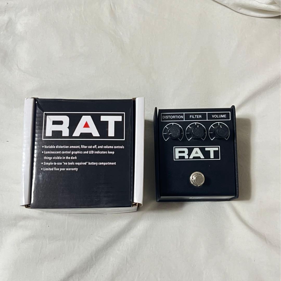 RAT ギターエフェクター 箱付き Pro-co プロコ / LIL' RAT ミニサイズ ディストーション ギター
