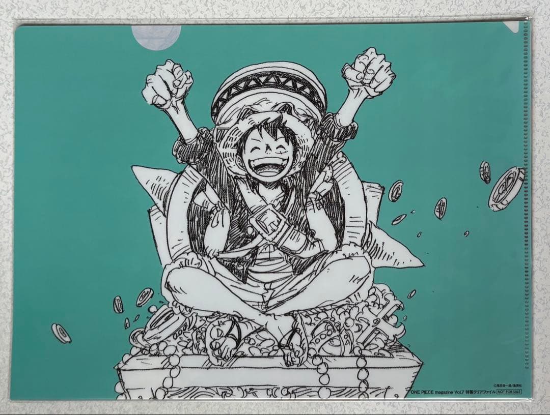 ワンピースマガジンVol.7 懸賞当選品 特製クリアファイル ONE PIECE magazine Vol.7／尾田栄一郎 | 集英社コミック公式 S-MANGA