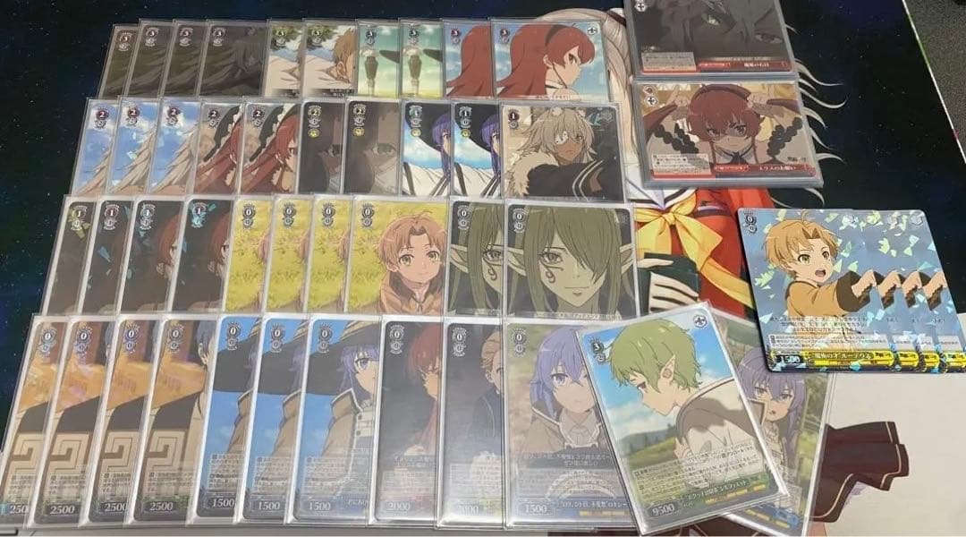 WS】8電源無職転生｜エルヴィー - ヴァイスシュヴァルツ ヴァイス