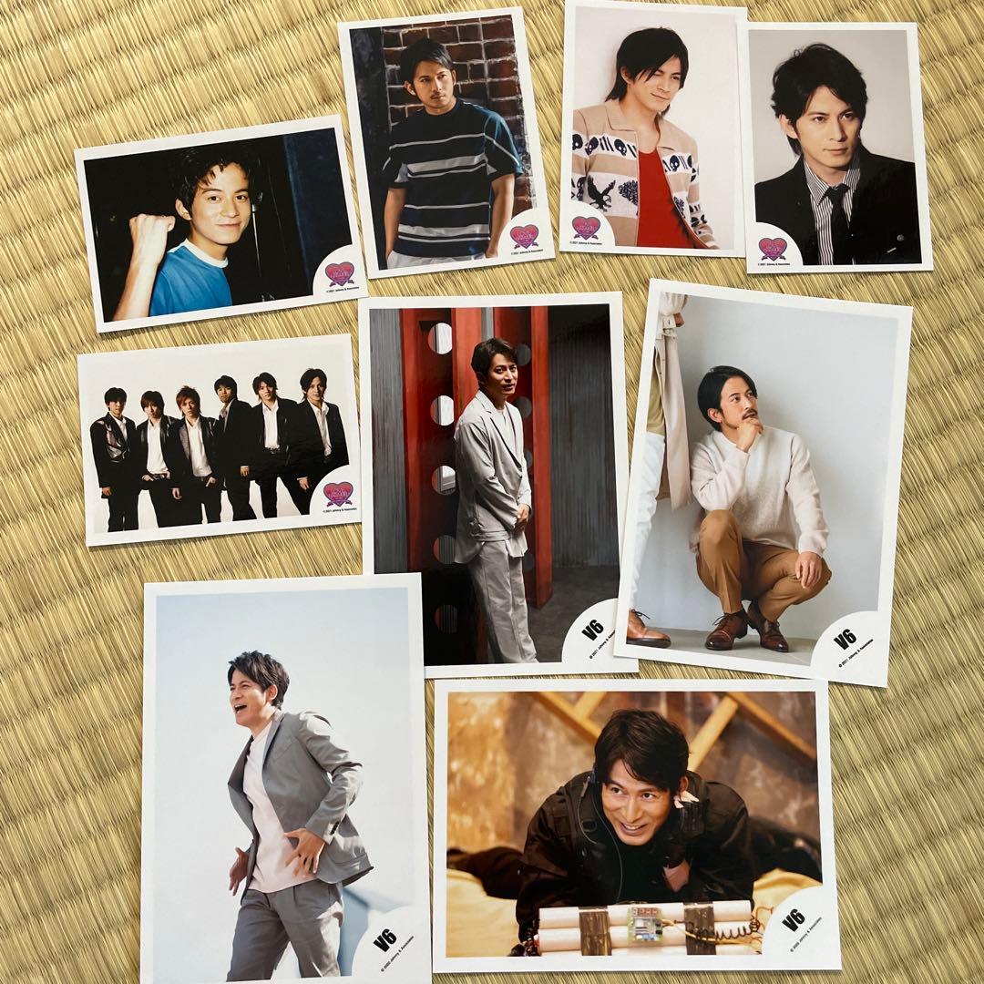 V6 岡田准一 生写真セット - メルカリ