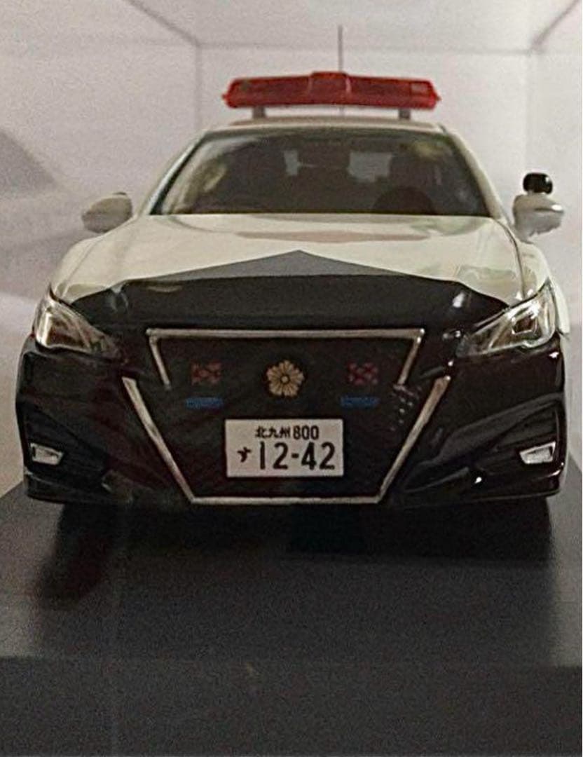 ○クラウン【福岡県警察北九州市警察部機動警察隊車両 602 】 新品／未