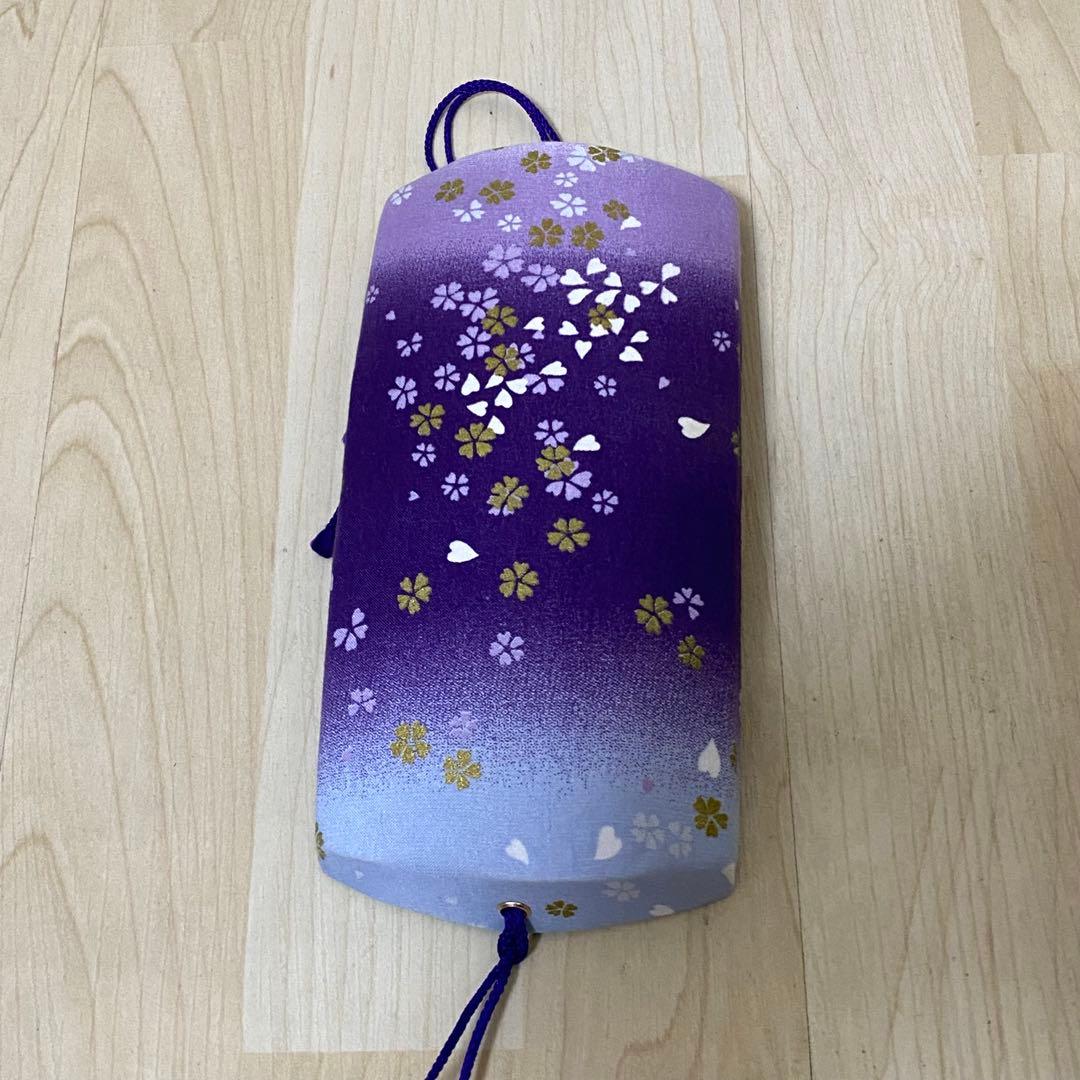 三味線 細棹　猫皮　花梨　破れなし　バチ付き　ソフトケース　四乳　四ツ皮　最高級