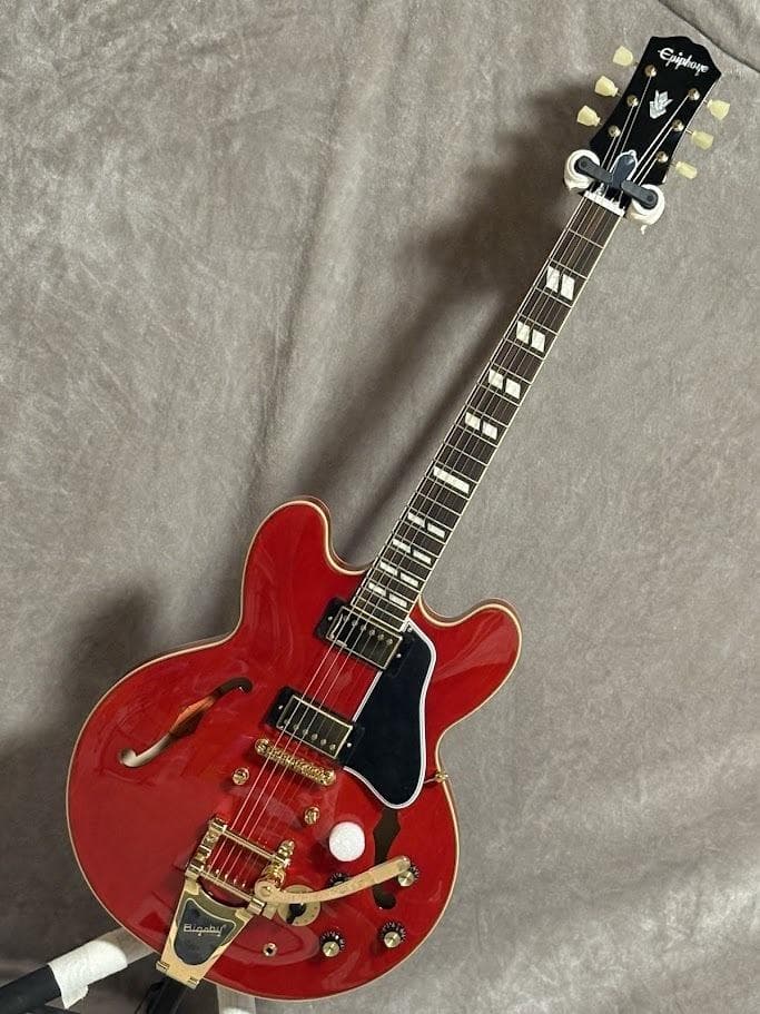 s*o様 Epiphone Back To The Future ES-345 - メルカリ